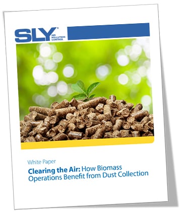 Dust Collection For Biomass Processing White Paper